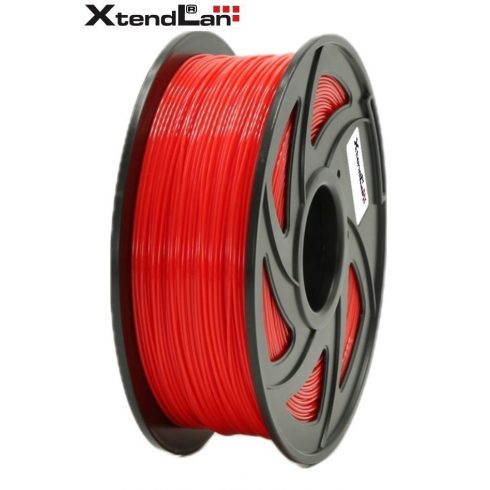 XtendLAN PLA filament 1,75 mm transparentno plavi 1 kg