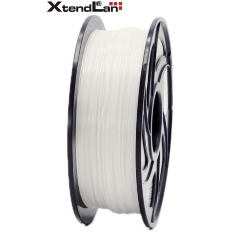 XtendLAN PLA filament 1.75mm transparentno zeleni 1kg