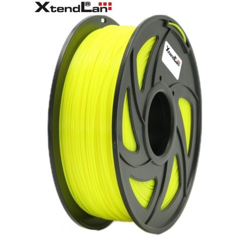 XtendLAN PLA filament 1,75 mm prozirno ljubičasta 1 kg