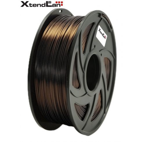 XtendLAN PLA filament 1,75 mm sjajno crveni 1 kg