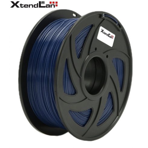 XtendLAN PLA filament 1,75 mm sjajno srebrni 1 kg