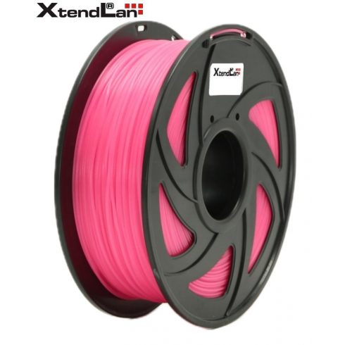 XtendLAN PLA filament 1,75 mm sjajno žuta 1 kg