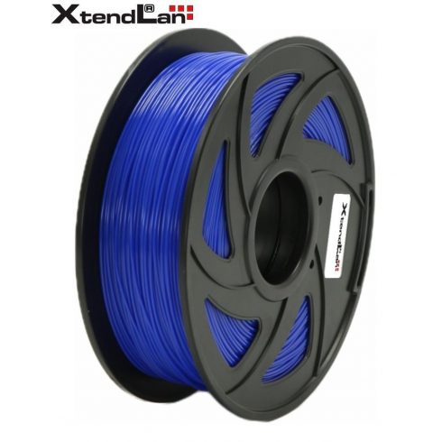 XtendLAN PETG filament 1,75 mm sivi 1 kg