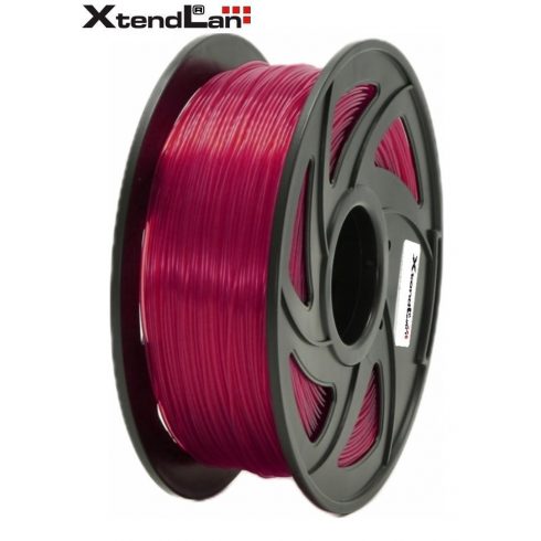 XtendLAN PETG filament 1.75mm srebrni 1kg