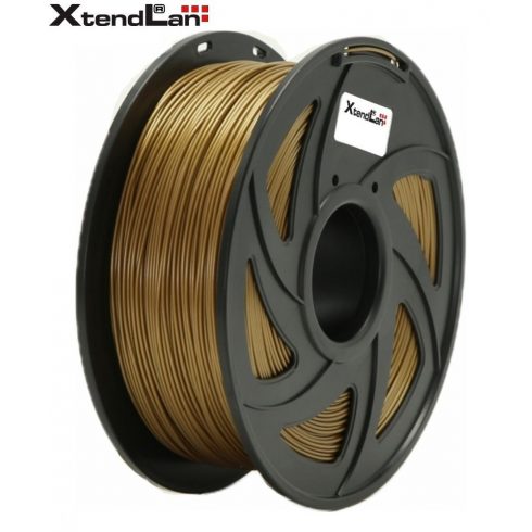 XtendLAN PETG filament 1,75 mm travnato zelena 1 kg