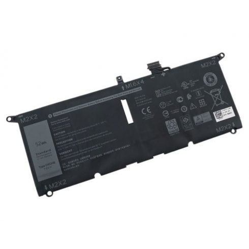 DELL baterija/ 4-ćelijska/ 52 Wh/ za XPS 13 9370/ 9380/ 7390