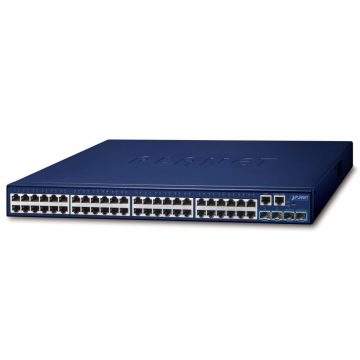   Planet SGS-5240-48T4X L3 preklopnik, 48x1Gb, 4x10Gb SFP+, HW/IP stog