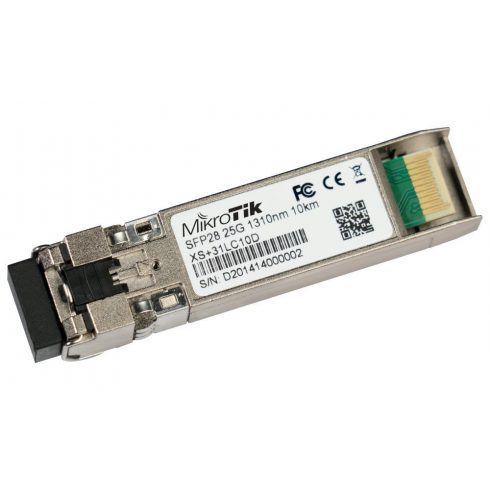 MikroTik XS+31LC10D SFP/SFP+/SFP28 optički modul, SM, 10km, 1310nm