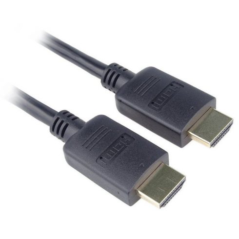 PremiumCord HDMI 2.0b High Speed + Ethernet kabel/ pozlaćeni konektori/ 7,5 m/ crni