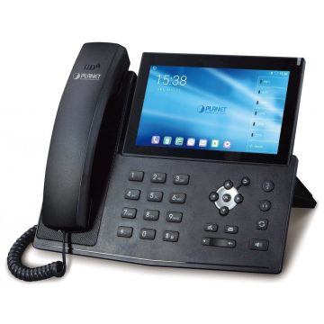   Planet ICF-1900 SIP Internet videotelefon, 7" zaslonski LCD, Android OS 9.0, PoE, WiFi, BT, H.264, HD audio