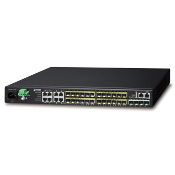   Planet XGS3-24242(v3) L3 prekidač, 8x1Gb, 24x1Gb SFP, 4x10Gb SFP+, HW/IP stog, 2xPower-in