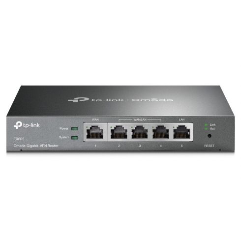 TP-Link TL-ER605 / SafeStream Gigabit Multi-WAN VPN usmjerivač