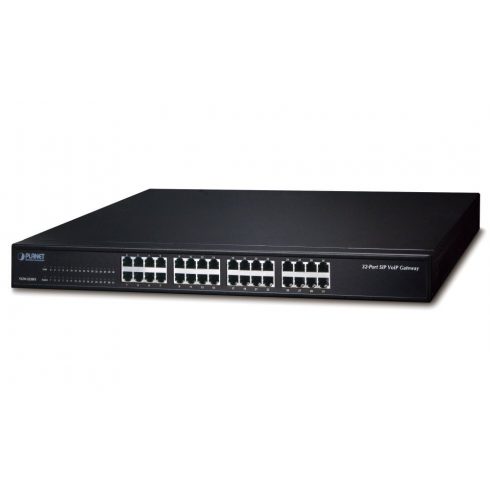 Planet VGW-3220FS VoIP pristupnik, 32x FXS, SIP, ID pozivatelja, faks, Hotline, firewall, SNMP, SSH/TLS, QoS