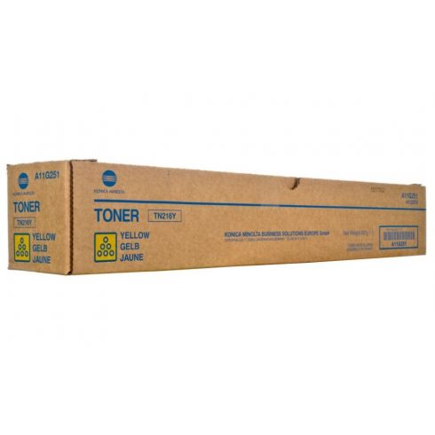 Konica Minolta Toner TN-216/ Bizhub C220/ C280/ 26 000 stranica/ Žuti