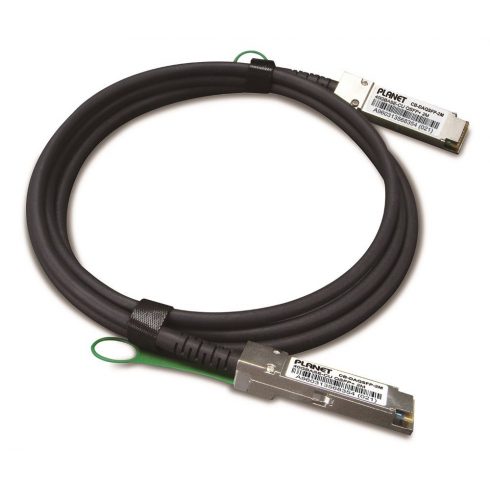 Planet CB-DAQSFP-0.5M, QSFP+ metalni spojni kabel, 40Gb/s, 0,5m