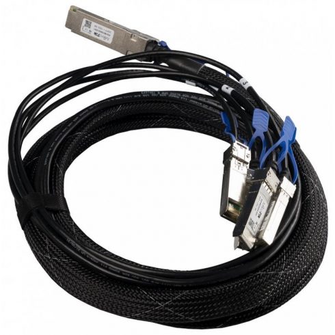 MikroTik XQ+BC0003-XS+ 100 Gigabit na 4x SFP28 MiniGBIC modula, 3m (QSFP28)