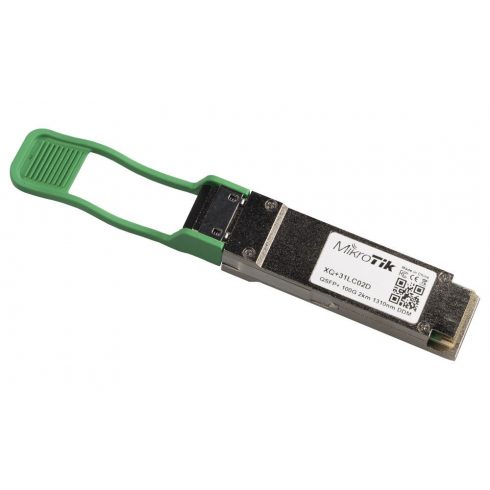 MikroTik XQ+31LC02D QSFP28 optički modul, SM, 2km, 100Gbps