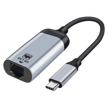 XtendLan adapter USB-C na RJ45, 10/100/1000Mhz