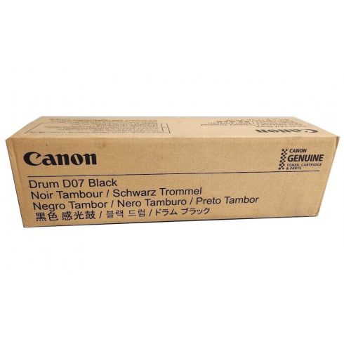 Canon originalni BUBANJ D07 CRNI imagePRESS C165 crni 861.000 stranica A4 (5%)