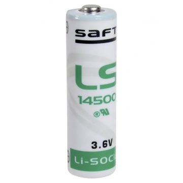 GOOWEI SAFT LS 14500 STD litijska ćelija 3,6 V, 2600 mAh