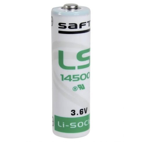 GOOWEI SAFT LS 14500 STD litijska ćelija 3,6 V, 2600 mAh