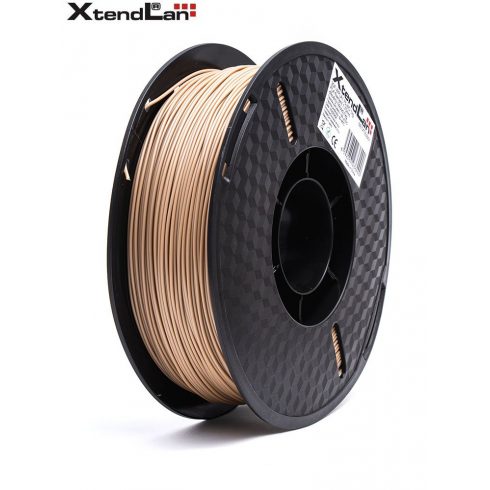 XtendLAN PLA filament 1.75mm drveni 1kg