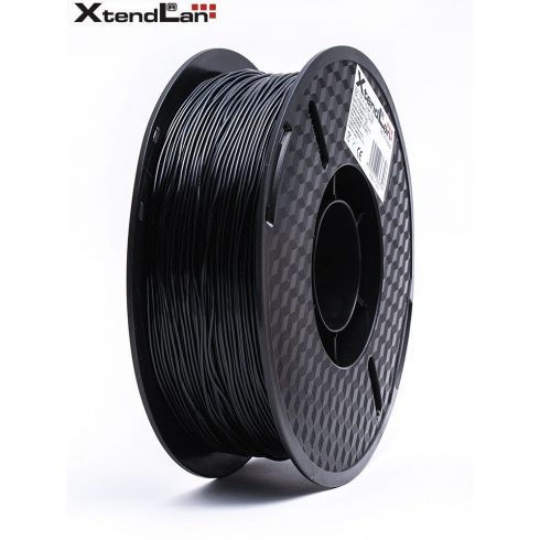 XtendLAN TPU filament 1.75mm crni 1kg