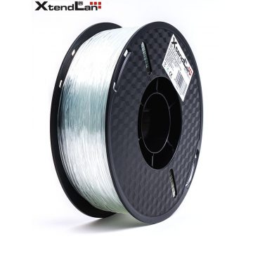 XtendLAN TPU filament 1,75 mm proziran 1 kg