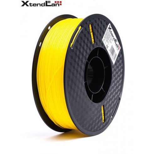 XtendLAN TPU filament 1.75mm žuti 1kg