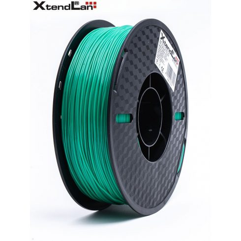 XtendLAN TPU filament 1.75mm zeleni 1kg