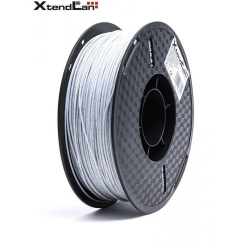 XtendLAN PLA filament 1,75 mm mramor 1 kg