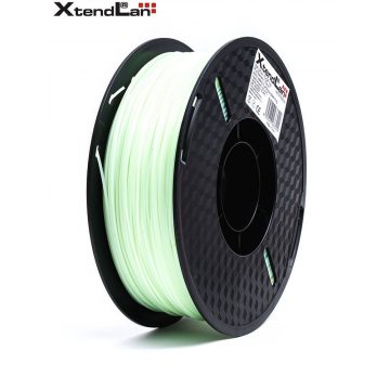 XtendLAN PLA filament 1,75 mm svijetleće zelene boje 1 kg