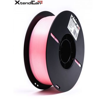 XtendLAN PLA filament 1.75mm svjetleće roza 1kg