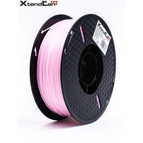 XtendLAN PLA filament 1,75 mm svijetleće crvene boje 1 kg