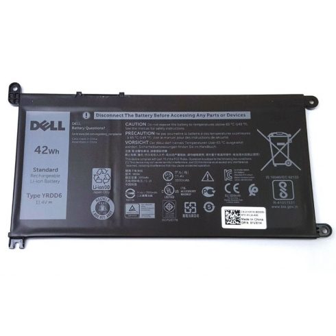 DELL baterija 3-ćelijska 42Wh Li-Ion za Inspiron 3780, 5590, Vostro 5490, 5590