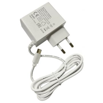   MikroTik prijenosni adapter 2.4A/ 5V/ pro MikroTik hAP ax lite, USB-C (12W/spínaný)