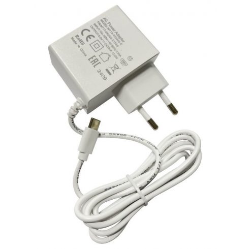 MikroTik prijenosni adapter 2.4A/ 5V/ pro MikroTik hAP ax lite, USB-C (12W/spínaný)