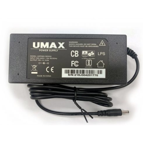 UMAX strujni adapter 19V / 3A za prijenosno računalo VisionBook 15Wu-i3