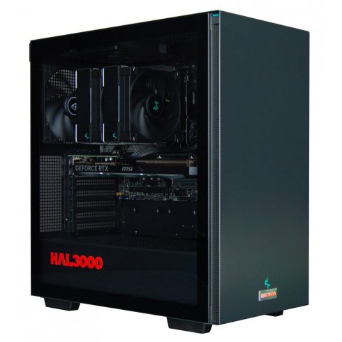 HAL3000 Master Gamer Elite / Intel i7-13700F/ 32GB DDR5/ RTX 4070/ 1TB PCIe4 SSD/ WiFi/ W11