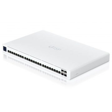   Ubiquiti UISP Switch Pro - 24x GbE, 4x SFP+, 16x PoE Out 27V (PoE budžet 220 W)