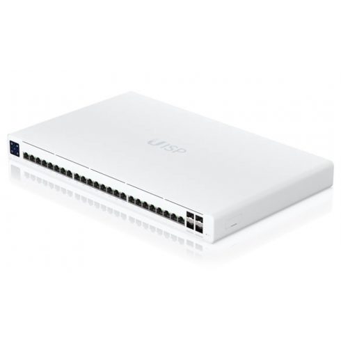 Ubiquiti UISP Switch Pro - 24x GbE, 4x SFP+, 16x PoE Out 27V (PoE budžet 220 W)