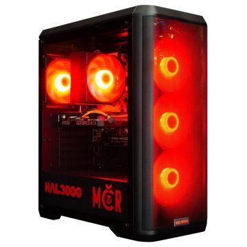   HAL3000 MČR Finale Pro 4060 / AMD Ryzen 5 7500F/ 16GB DDR5/ RTX 4060/ 1TB PCIe SSD/ WiFi/ W11