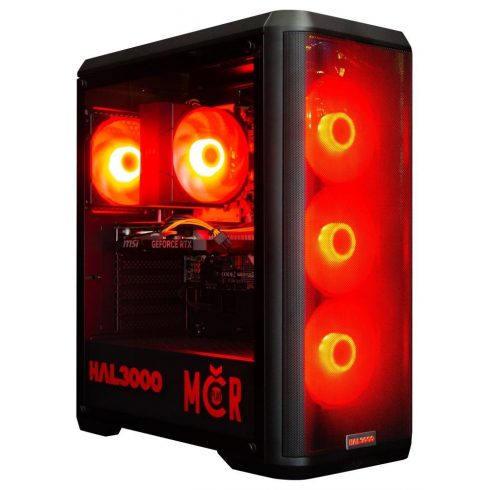 HAL3000 MČR Finale Pro 4060 / AMD Ryzen 5 7500F/ 16GB DDR5/ RTX 4060/ 1TB PCIe SSD/ WiFi/ W11