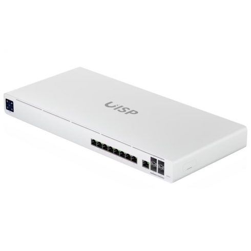 Ubiquiti UISP Router Pro - 9x GbE, 4x SFP+ priključak, bez ventilatora