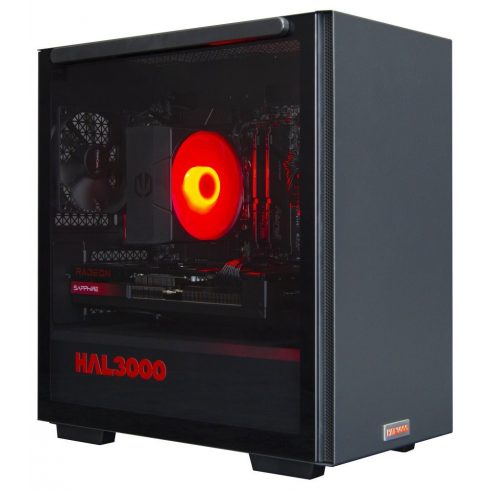 HAL3000 Online Gamer / AMD Ryzen 5 7500F/ 32GB DDR5/ RX 7800 XT/ 1TB PCIe Gen4 SSD/ WiFi/ W11