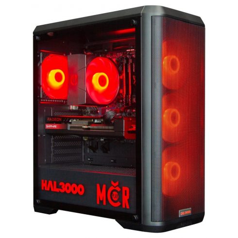 HAL3000 MČR Finale Pro 7700 XT / AMD Ryzen 5 5600/ 16GB DDR/ RX 7700 XT/ 1TB PCIe SSD/ WiFi/ W11