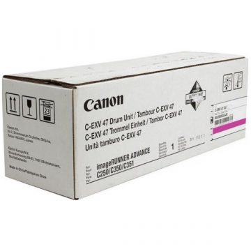   Canon original BUBANJ C-EXV47 MAGENTA iR Advance C250/ C350/C351/C1335/C1325 Magenta do 33.000 stranica A4 (5%