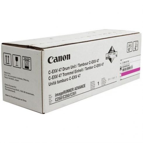 Canon original BUBANJ C-EXV47 MAGENTA iR Advance C250/ C350/C351/C1335/C1325 Magenta do 33.000 stranica A4 (5%