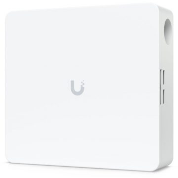   Ubiquiti Enterprise Access Hub - Hub, 10x GbE, 8x PoE Out 802.3af, 8x releja, 8+8 ulaza, rezervno napajanje