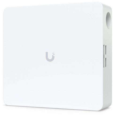 Ubiquiti Enterprise Access Hub - Hub, 10x GbE, 8x PoE Out 802.3af, 8x releja, 8+8 ulaza, rezervno napajanje